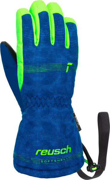 Reusch Maxi R-TEX® XT  6285215 4507 grün blau front